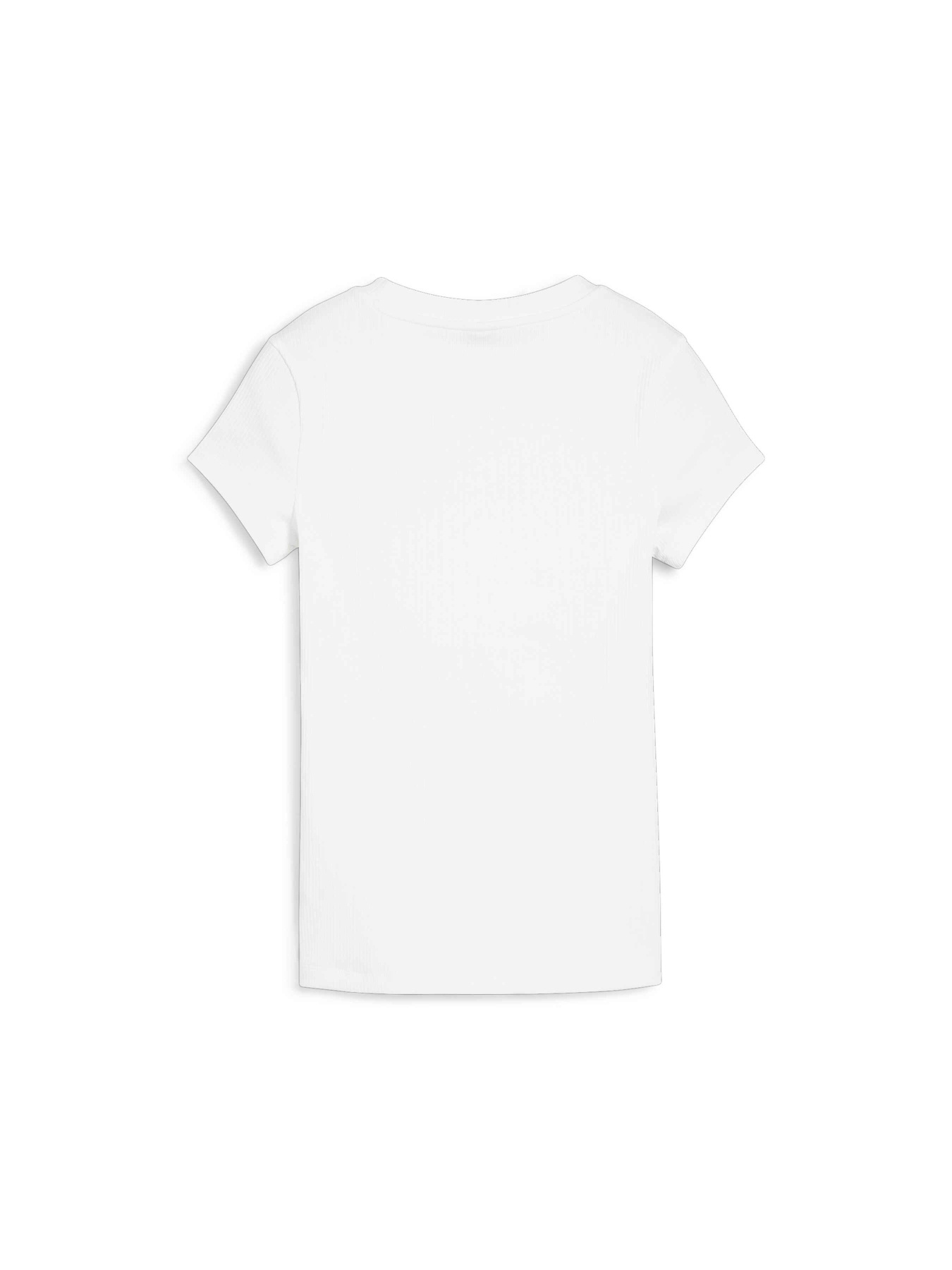 Футболка PUMA Classics Ribbed Slim Tee модель 624264 Фото