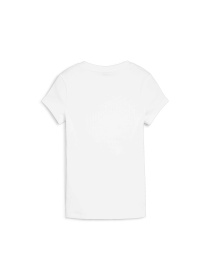 Футболка PUMA Classics Ribbed Slim Tee модель 624264 Фото