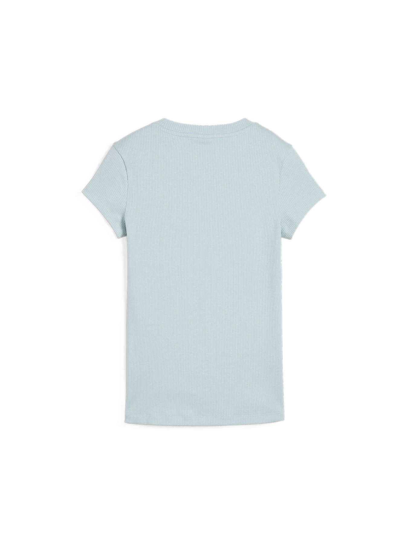 Футболка PUMA Classics Ribbed Slim Tee модель 624264 Фото