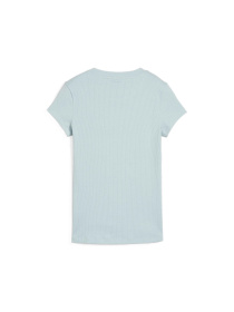 Футболка PUMA Classics Ribbed Slim Tee модель 624264 Фото