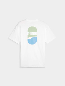 Футболка PUMA Downtown 180 Logo Tee модель 624375 Фото