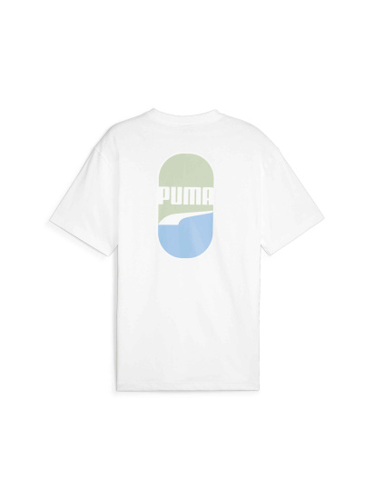 Футболка PUMA Downtown 180 Logo Tee модель 624375 — фото - INTERTOP