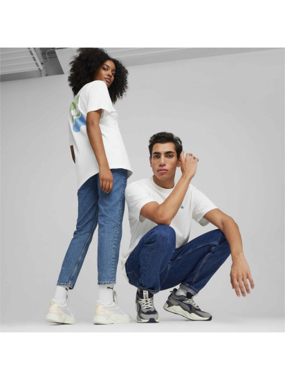 Футболка PUMA Downtown 180 Logo Tee модель 624375 — фото 3 - INTERTOP