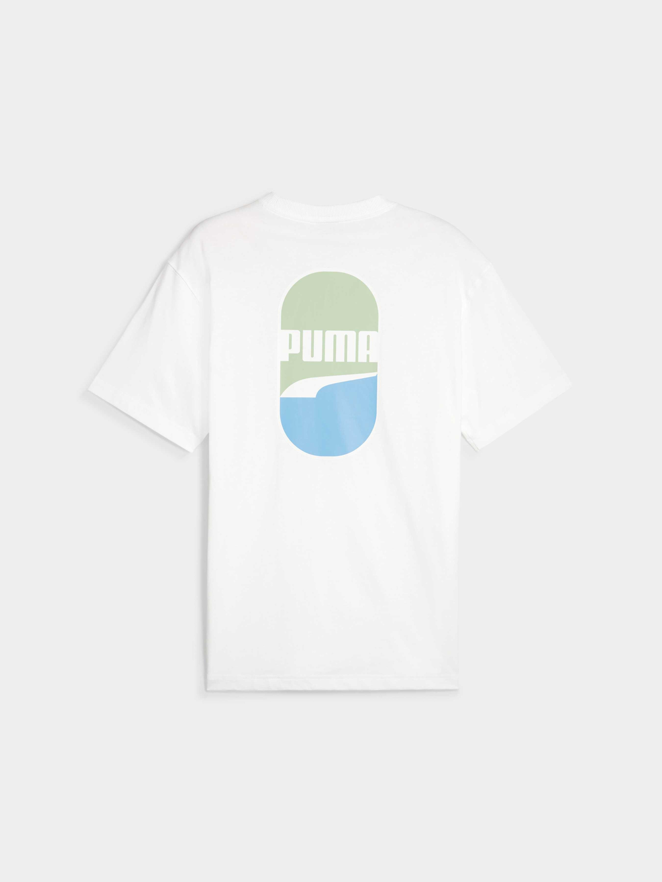 Футболка PUMA Downtown 180 Logo Tee модель 624375 Фото