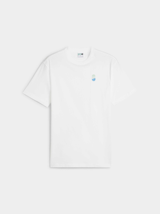 Футболка PUMA Downtown 180 Logo Tee модель 624375 Фото