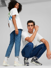 Футболка PUMA Downtown 180 Logo Tee модель 624375 Фото