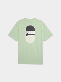 Футболка PUMA Downtown 180 Logo Tee модель 624375 Фото