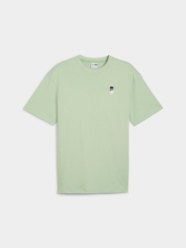 Футболка PUMA Downtown 180 Logo Tee модель 624375 Фото