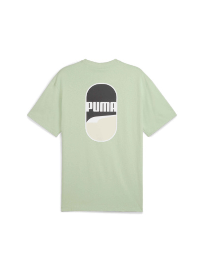 Футболка PUMA Downtown 180 Logo Tee модель 624375 — фото - INTERTOP