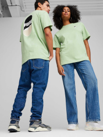 Футболка PUMA Downtown 180 Logo Tee модель 624375 Фото