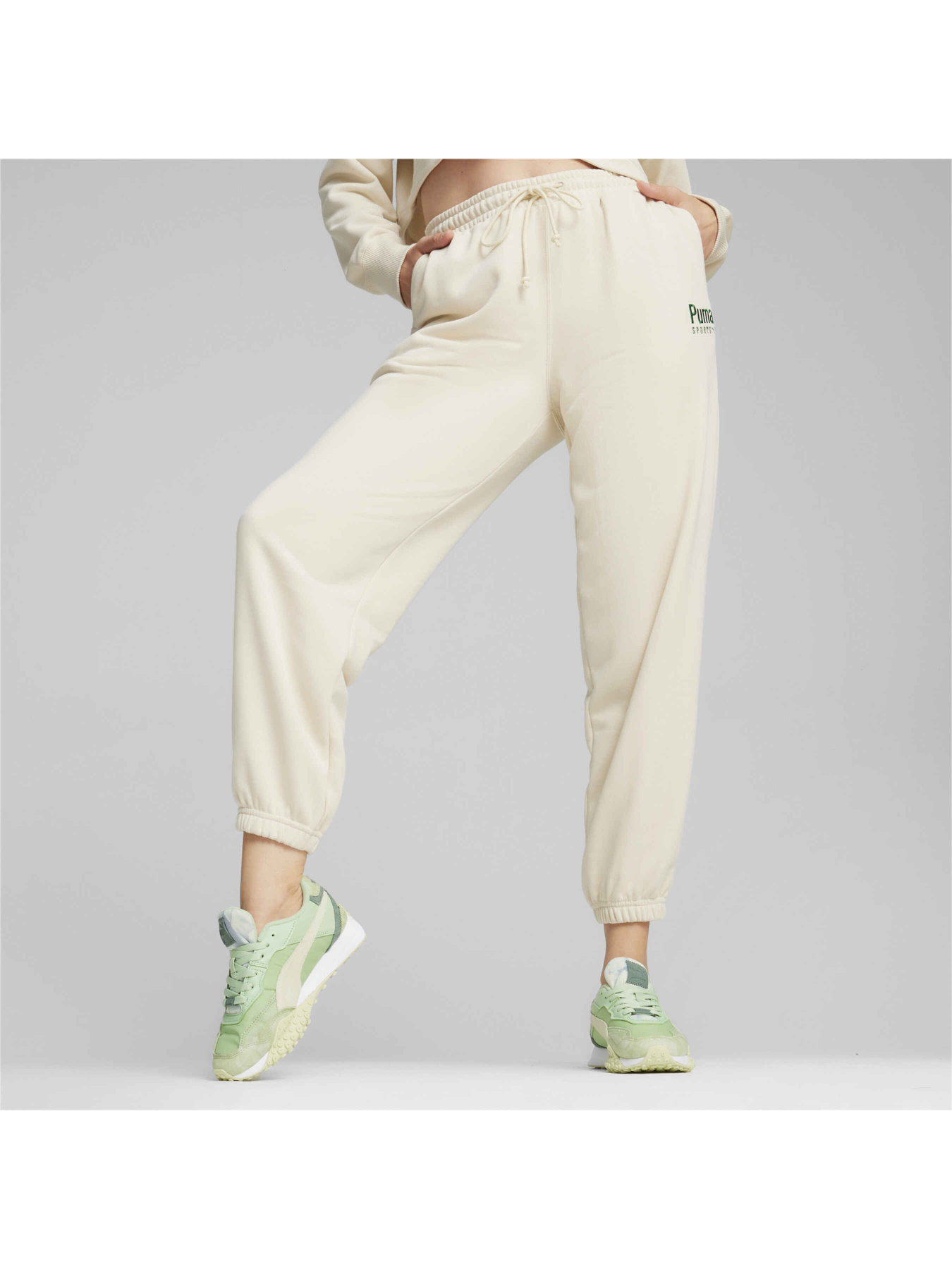 Штани спортивні PUMA Team Relaxed Sweatpants модель 624319 Фото