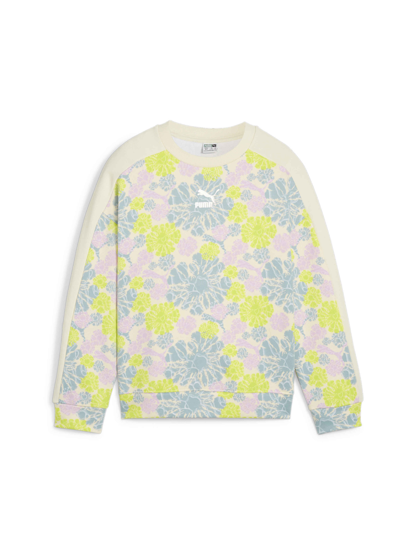 Свитшот PUMA T7 Snflr Crew модель 624445 Фото