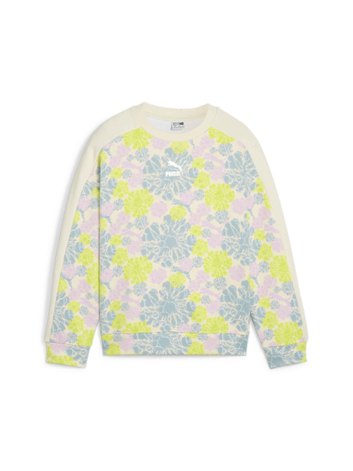 Свитшот PUMA T7 Snflr Crew модель 624445 Фото