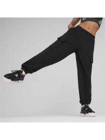 Штаны спортивные PUMA Dare To Relaxed Sweatpants модель 624297 Фото