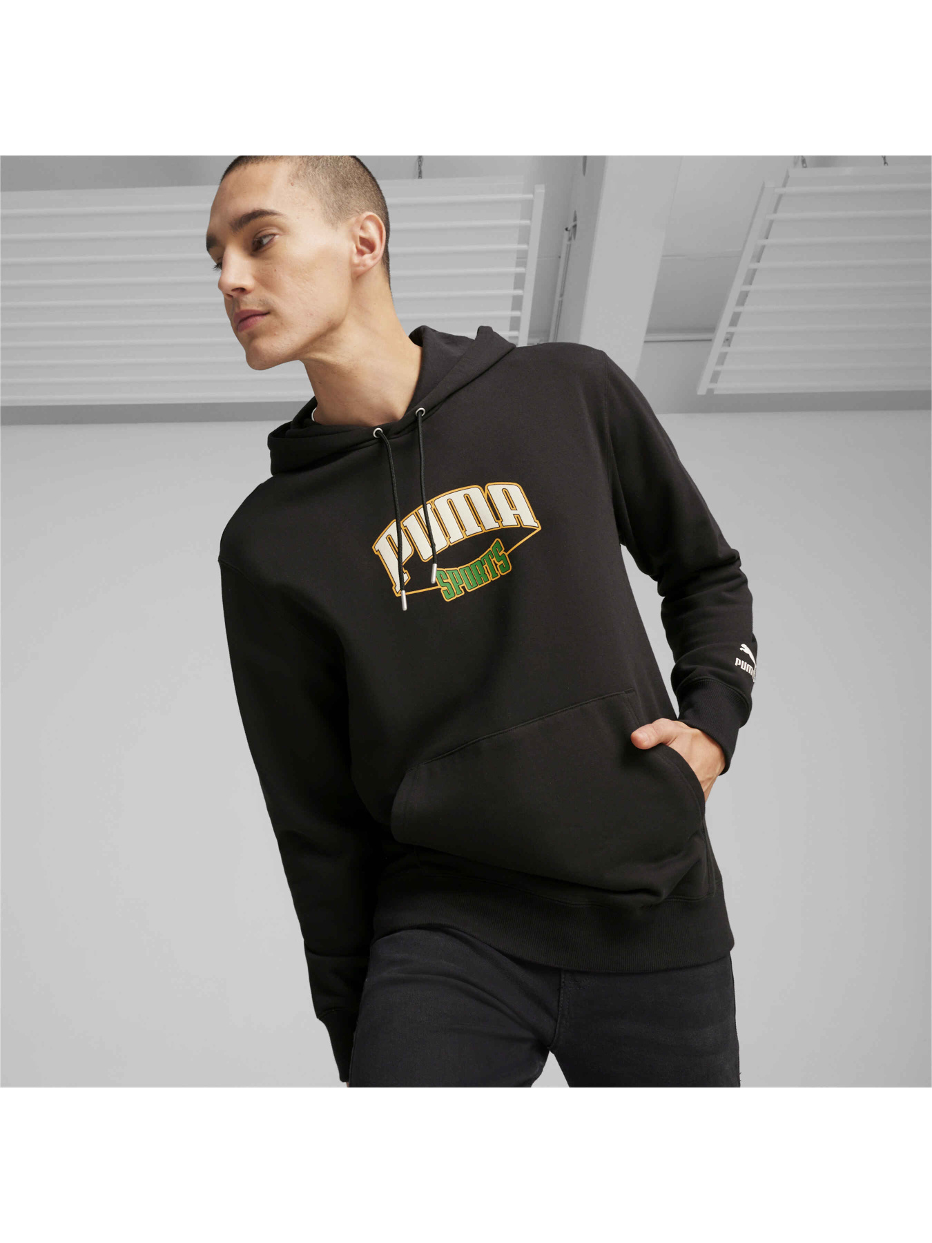 Худі PUMA Team Hoodie модель 624396 Фото