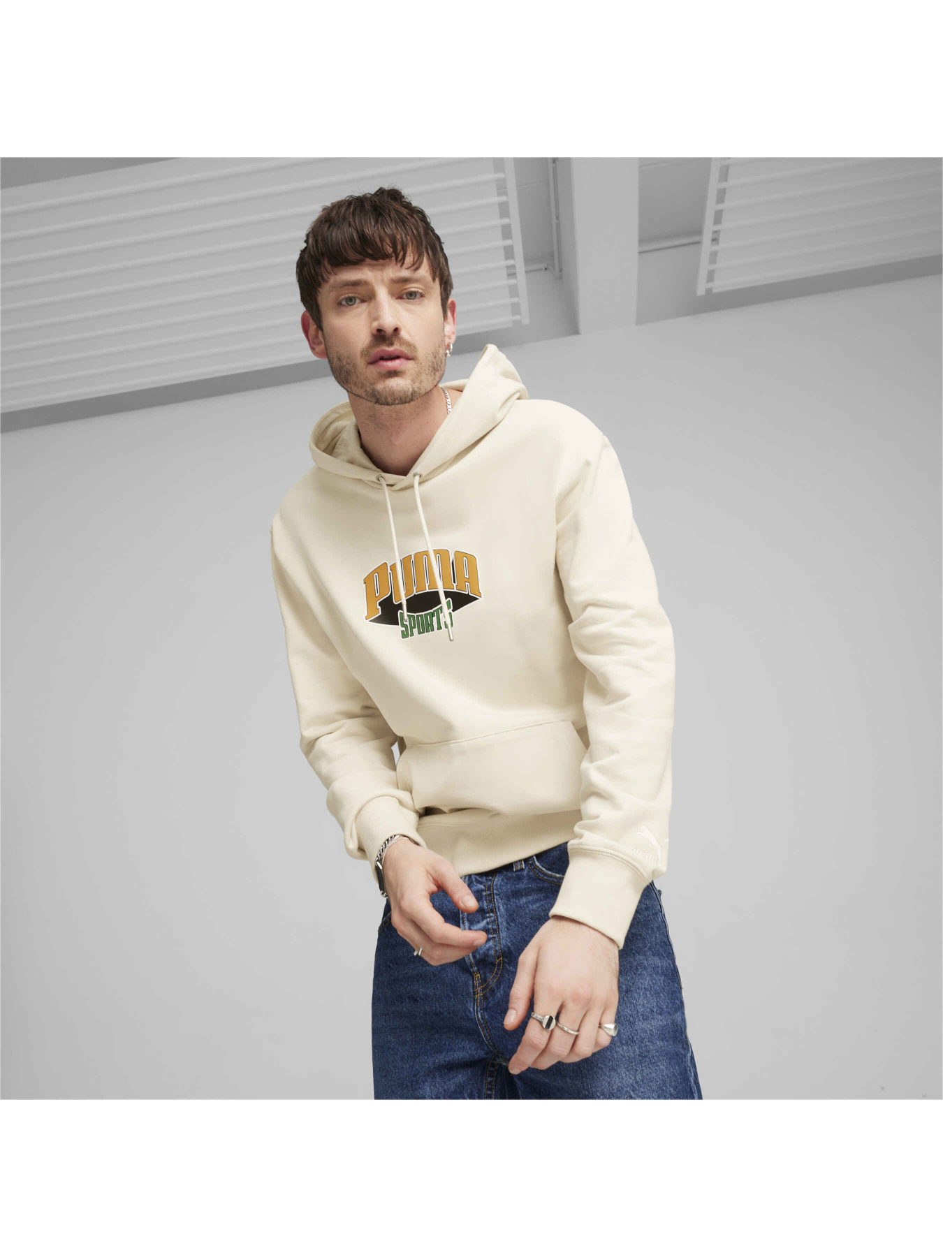 Худи PUMA Team Hoodie модель 624396 Фото