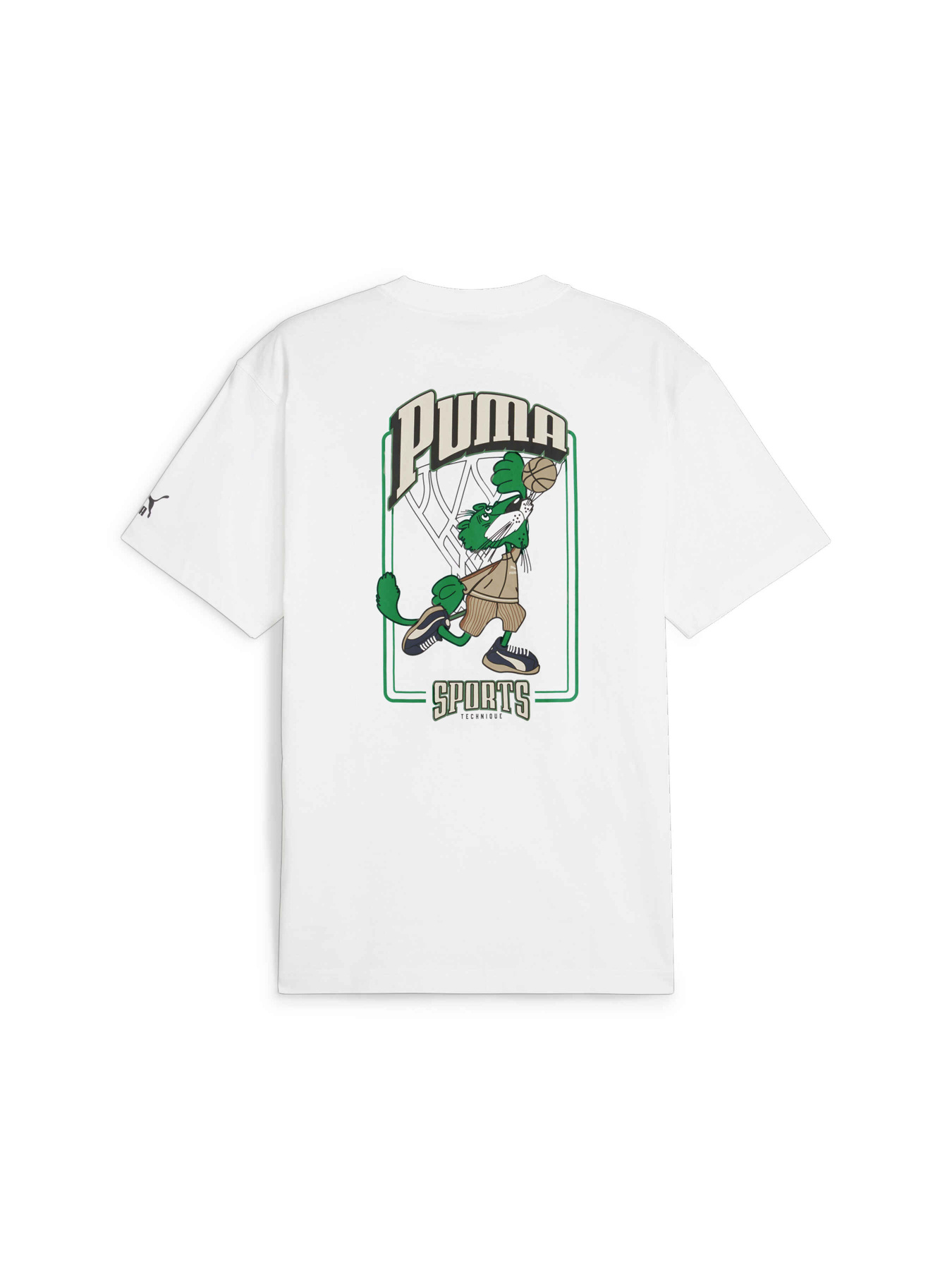 Футболка PUMA Team Graphic Tee модель 624395 Фото