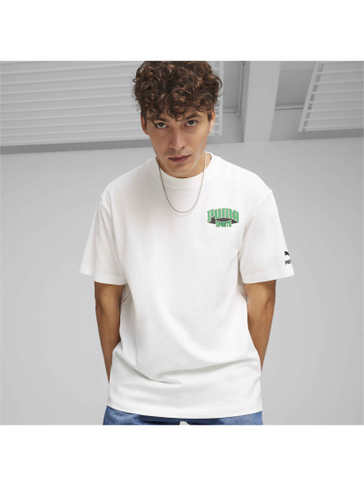 Футболка PUMA Team Graphic Tee модель 624395 — фото 3 - INTERTOP