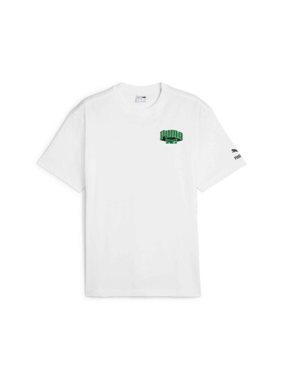 Футболка PUMA Team Graphic Tee модель 624395 - фото
