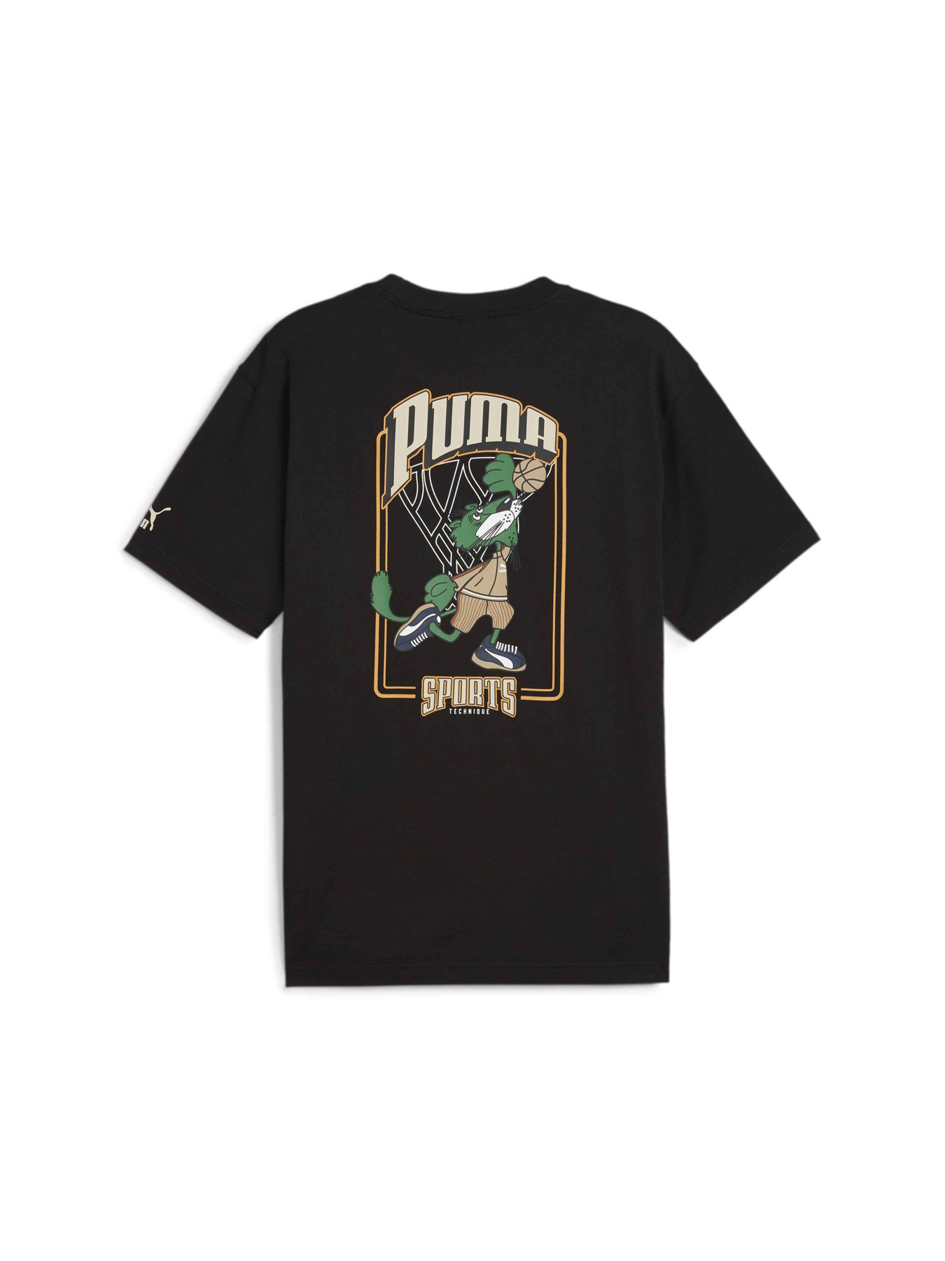 Футболка PUMA Team Graphic Tee модель 624395 Фото