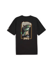 Футболка PUMA Team Graphic Tee модель 624395 Фото