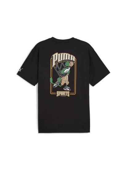 Футболка PUMA Team Graphic Tee модель 624395 — фото - INTERTOP