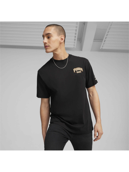 Футболка PUMA Team Graphic Tee модель 624395 — фото 3 - INTERTOP
