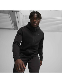 Кофта спортивна PUMA Tech Full-zip Hoodie модель 624385 Фото