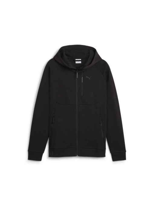 Спортивная кофта PUMA Tech Full-zip Hoodie модель 624385 Фото