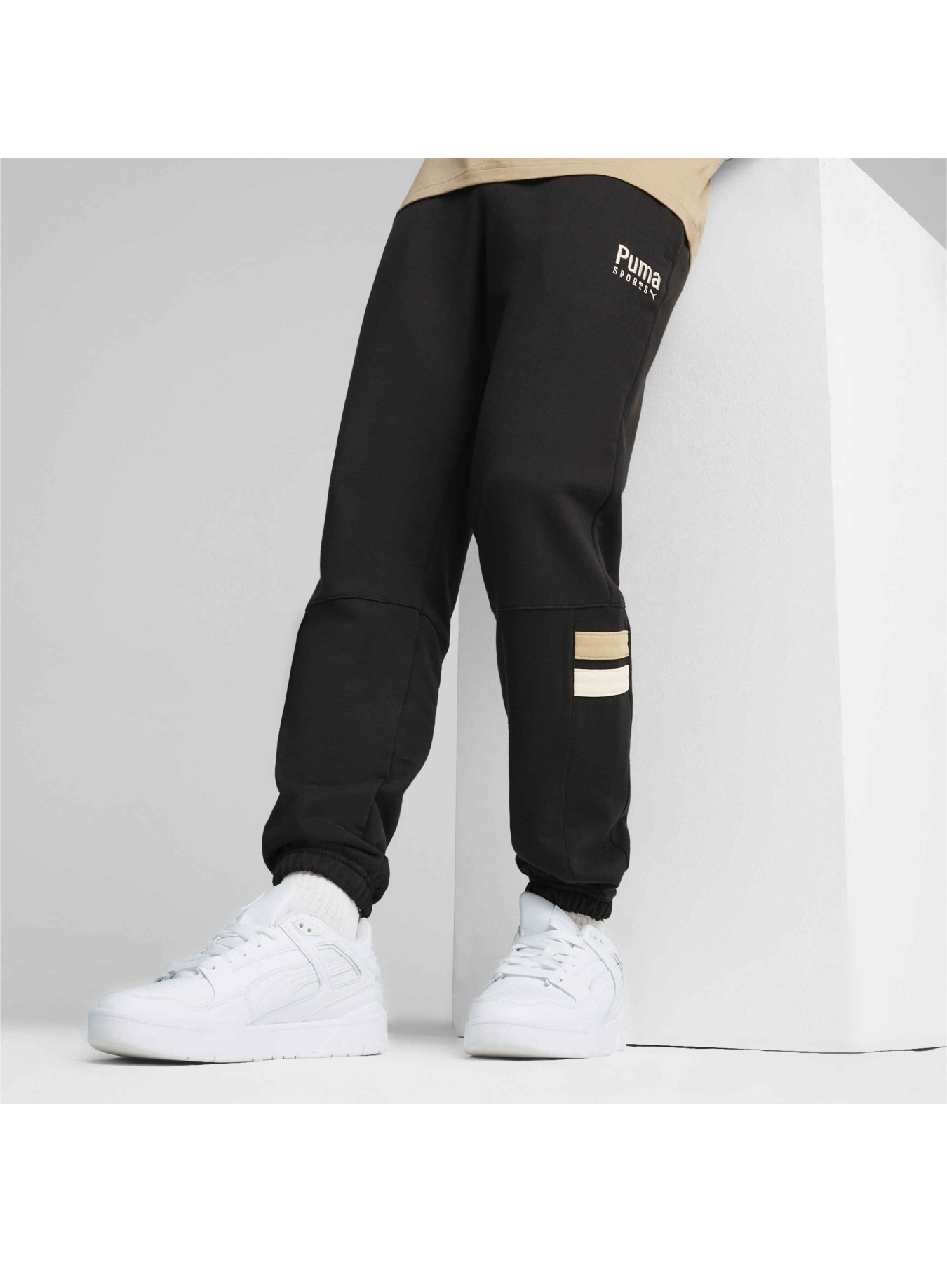 Спортивні штани PUMA Team Sweatpants модель 624344 Фото