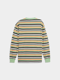 Свитшот PUMA Downtown 180 Striped Tee модель 624377 Фото