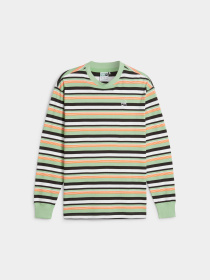 Свитшот PUMA Downtown 180 Striped Tee модель 624377 Фото