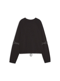 Кофта спортивная PUMA Motion Crew Tr модель 677912 Фото