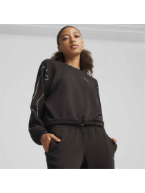 Кофта спортивная PUMA Motion Crew Tr модель 677912 Фото