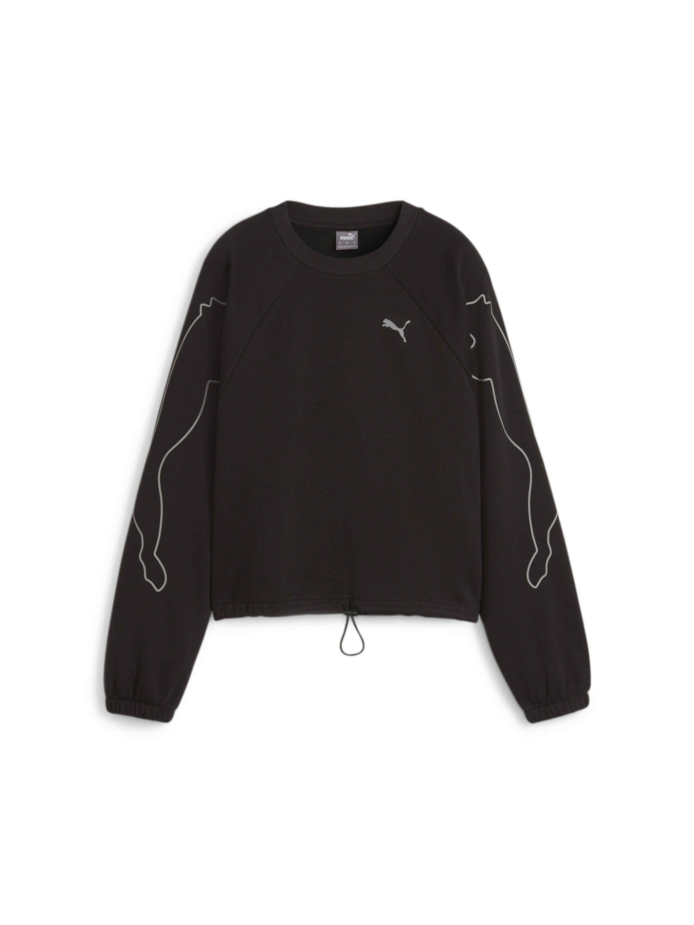 Спортивна кофта PUMA Motion Crew Tr модель 677912 Фото