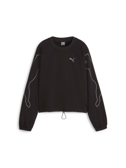 Спортивна кофта PUMA Motion Crew Tr модель 677912 Фото