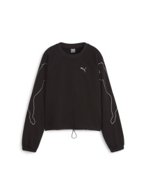 Спортивна кофта PUMA Motion Crew Tr модель 677912 Фото