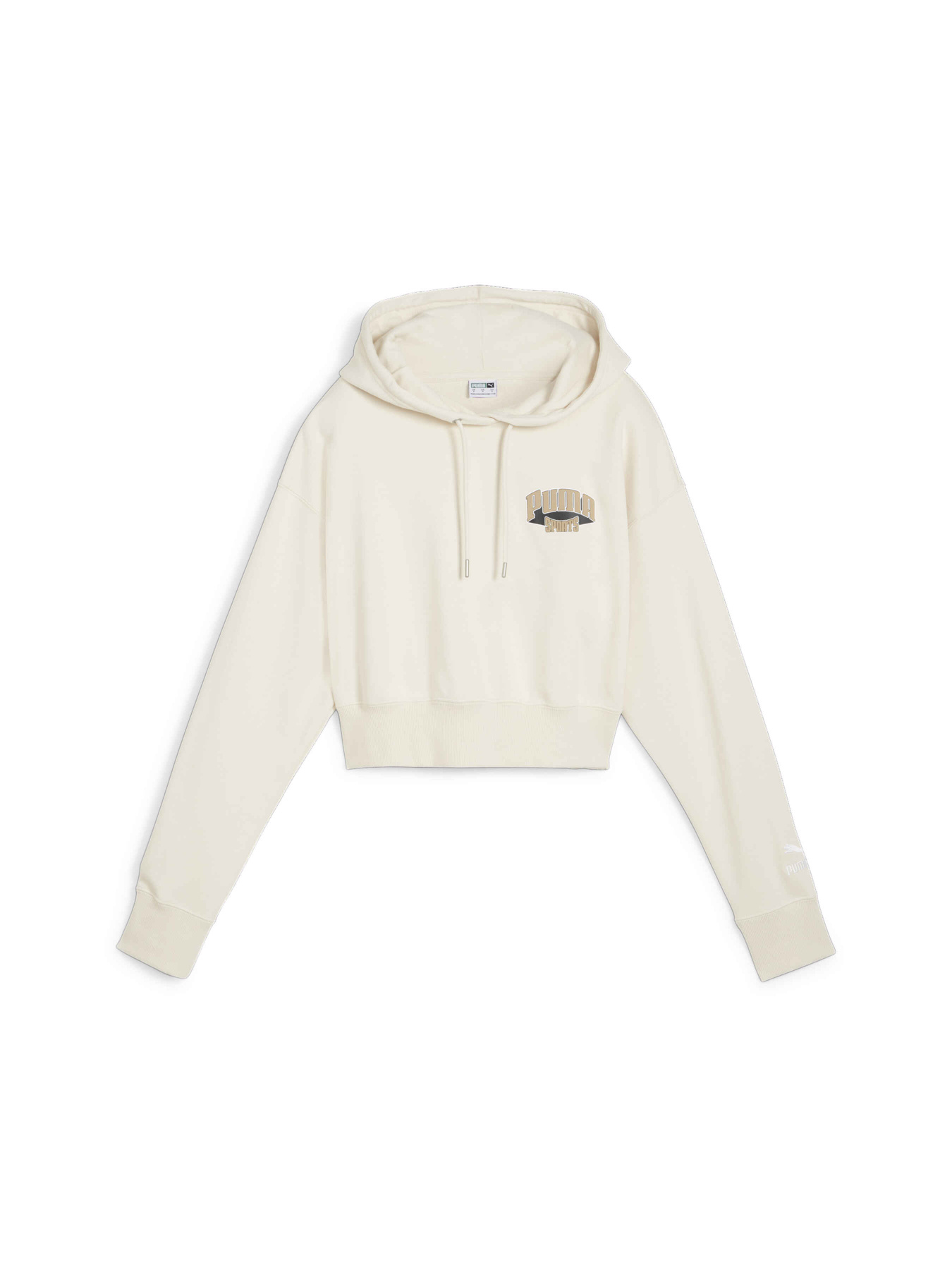 Худи PUMA Team Cropped Hoodie модель 624346 Фото