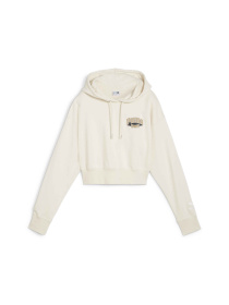 Худи PUMA Team Cropped Hoodie модель 624346 Фото