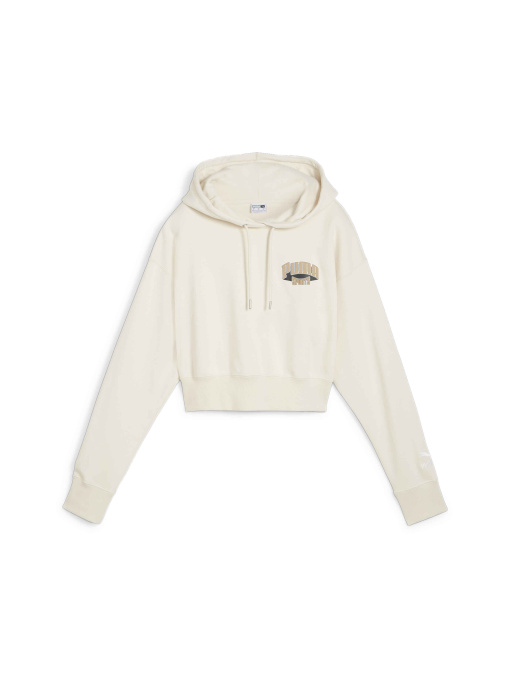 Худи PUMA Team Cropped Hoodie модель 624346 Фото