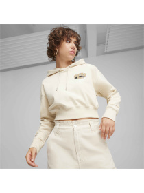 Худі PUMA Team Cropped Hoodie модель 624346 Худі PUMA Team Cropped Hoodie модель 624346 Фото