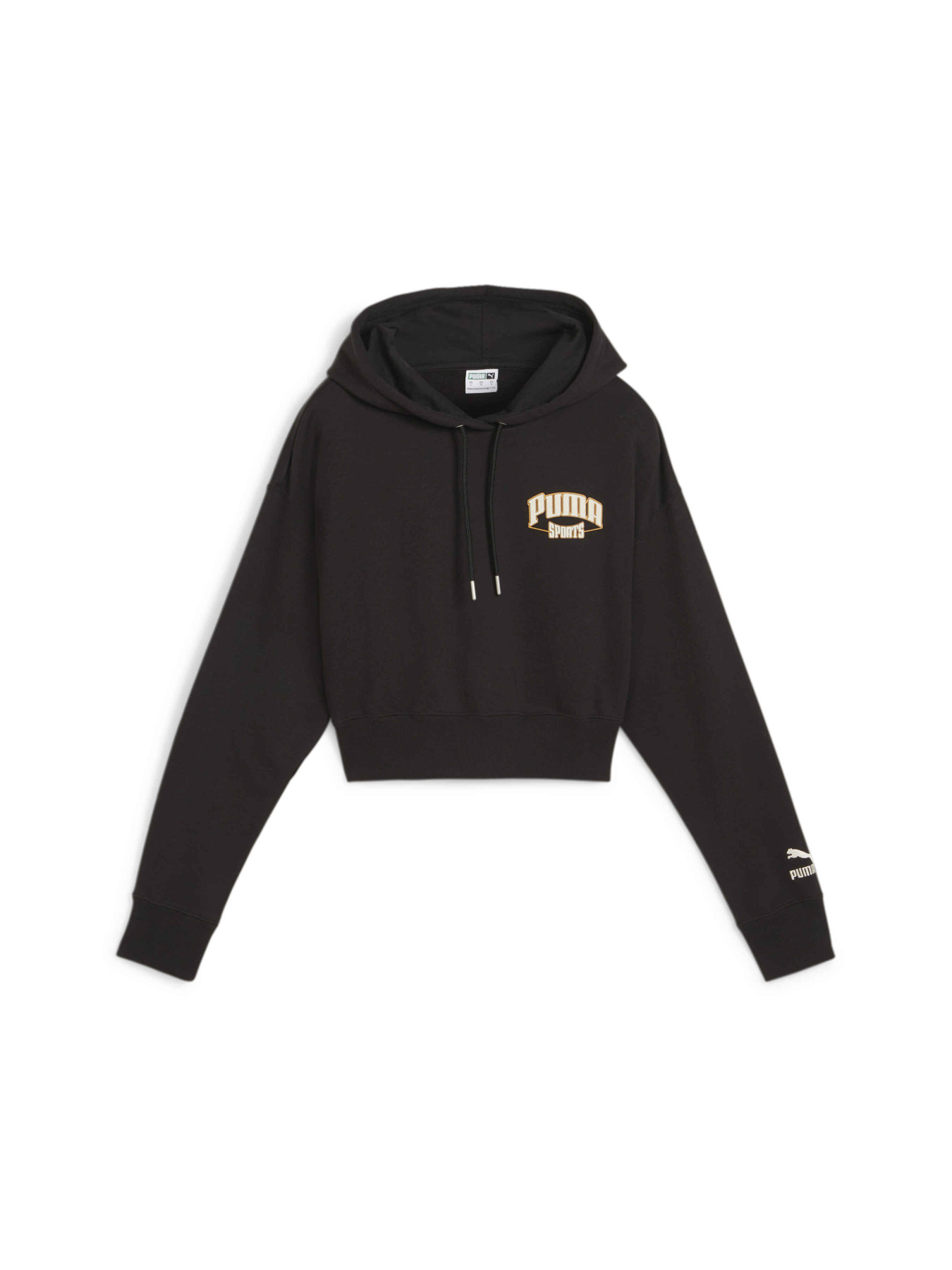 Худи PUMA Team Cropped Hoodie модель 624346 Фото