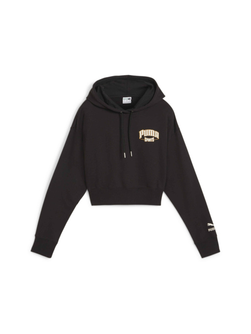 Худи PUMA Team Cropped Hoodie модель 624346 Фото