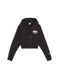 Худи PUMA Team Cropped Hoodie модель 624346 Фото