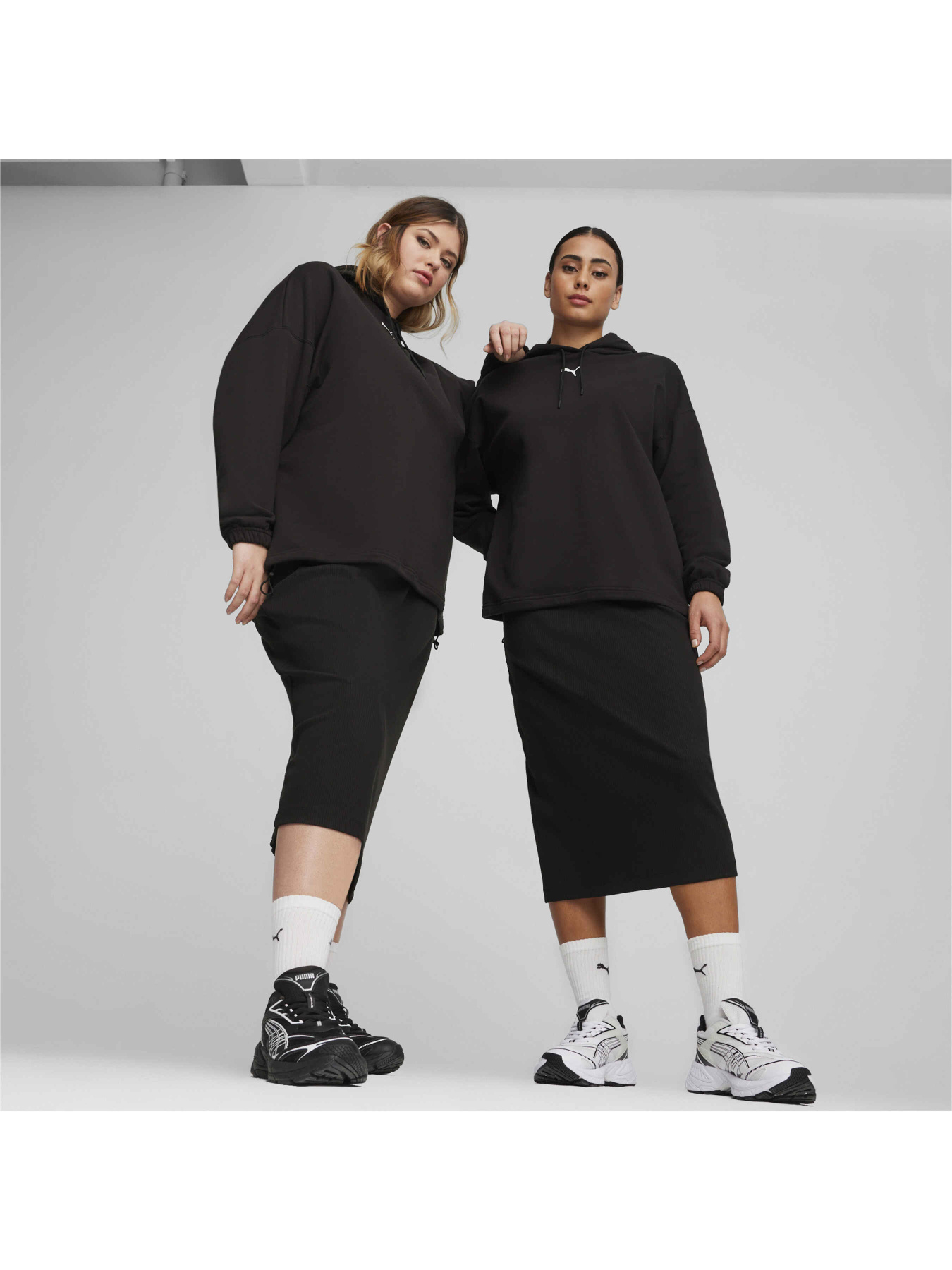 Худи PUMA Dare To Oversized Hoodie Tr модель 624296 Фото