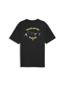 Футболка PUMA Downtown Graphic Tee модель 623558 Фото