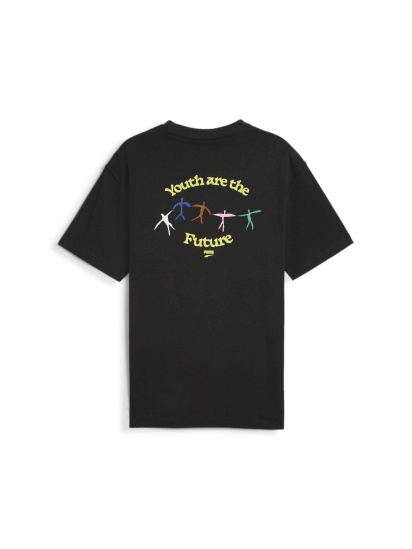 Футболка PUMA Downtown Graphic Tee модель 623558 — фото - INTERTOP