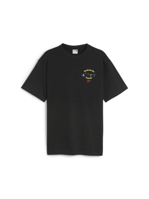 Футболка PUMA Downtown Graphic Tee модель 623558 Фото