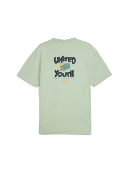 Футболка PUMA Downtown Graphic Tee модель 623558 — фото - INTERTOP