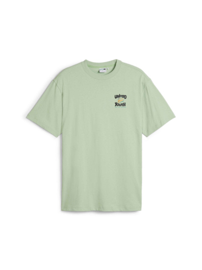 Футболка PUMA Downtown Graphic Tee модель 623558 - фото